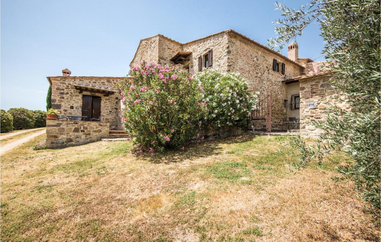 Materno 2 Apartment Radicondoli Luaran gambar